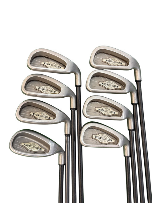 Used Callaway BIG BERTHA X-12 Mens Iron Set RH 3I-SW 11307-S000259712 Vist Large View of Product Image Which is Used Callaway BIG BERTHA X-12 Mens Iron Set RH 3I-SW