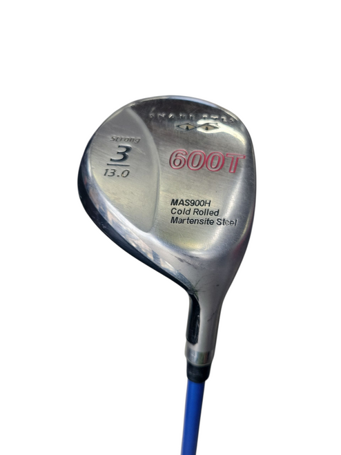 Vist Large View of Product Image Which is Used Snake Eyes 600T Mens Fairway Wood RH 3 Wood