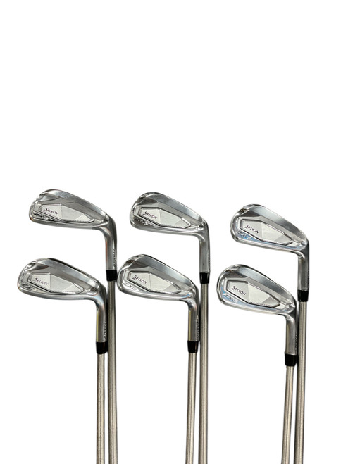 Vist Large View of Product Image Which is Used Srixon ZXI5 Mens Iron Set RH 6I-GW/AW
