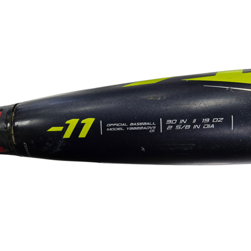 Vist Large View of Product Image Which is Used Easton ADV 360 BB/SB USA 2 5/8 Bat 30"