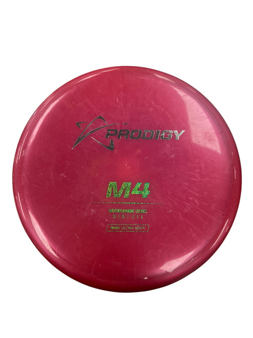 Used Prodigy Disc M4 Disc Golf Mid Range Pink 11789-S000040159 Vist Large View of Product Image Which is Used Prodigy Disc M4 Disc Golf Mid Range Pink