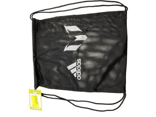 Vist Large View of Product Image Which is Used Adidas CLEATS/BALL BAG Soccer Ball Bag Black