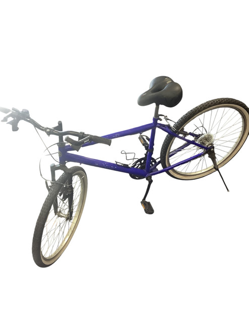 Vist Large View of Product Image Which is Used Roadmaster GRANITE PEAK Hybrid/City Bike Mens Royal Blue 56-58cm - LG Frame