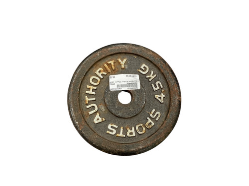 Vist Large View of Product Image Which is Used Standard Plate (Each) 10 lb