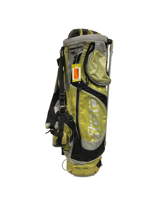 Vist Large View of Product Image Which is Used Ogio OGIO Mens Stand Bag Yellow