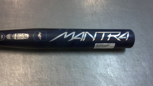 Vist Large View of Product Image Which is Used Rawlings MANTRA BB/SB Fastpitch Bat 32"
