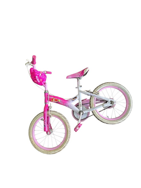 Vist Large View of Product Image Which is Used Huffy GIRLS BIKE Cruiser Bike Girls Pink 16"