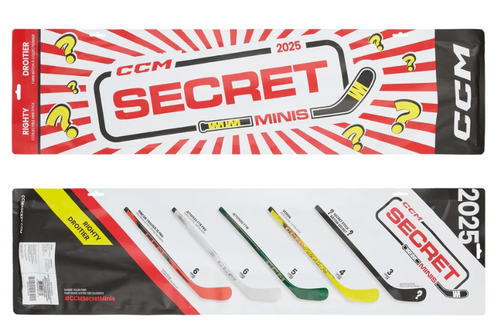 Vist Large View of Product Image Which is New CCM 2025 SECRET MINIS RIGHTY