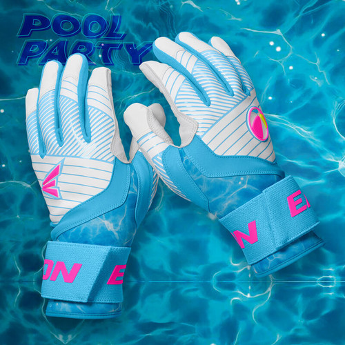 Vist Large View of Product Image Which is Easton Walk-Off Ethos Locked-In Youth Batting Gloves