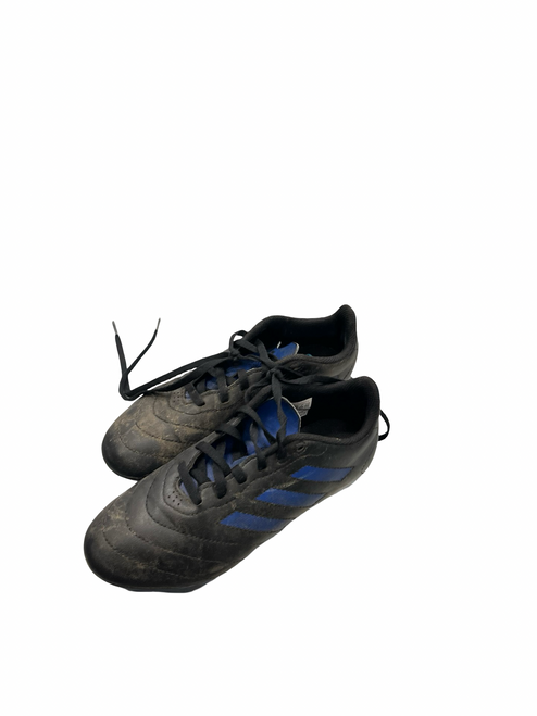 Vist Large View of Product Image Which is Used Adidas Soccer Cleats Black Junior 03