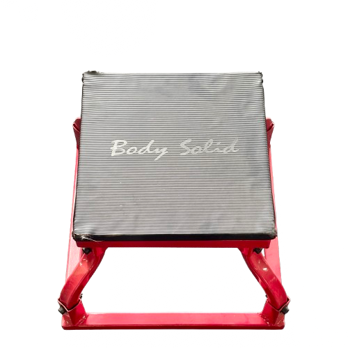 Vist Large View of Product Image Which is Used Body Solid 12 INCH PLYO BOX Step Black