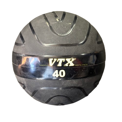 Vist Large View of Product Image Which is Used York VTX SLAM BALL Slam Ball Black 40 lb