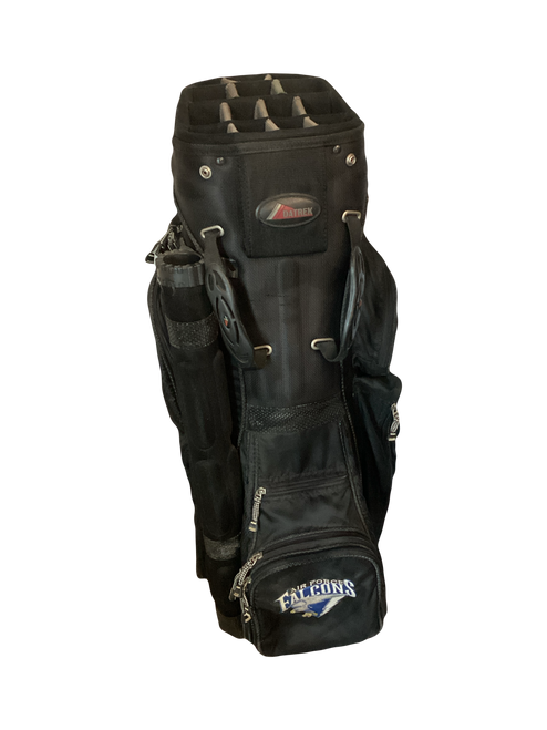 Vist Large View of Product Image Which is Used Datrek AIR FORCE Mens Cart Bag Black
