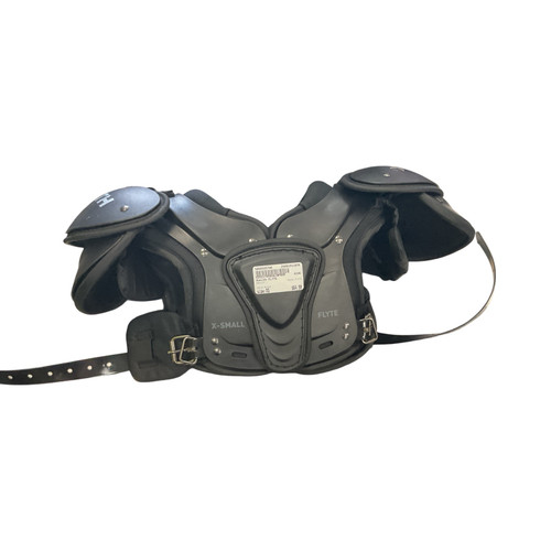 Vist Large View of Product Image Which is Xenith FLYTE FB Shoulder Pads Black XS