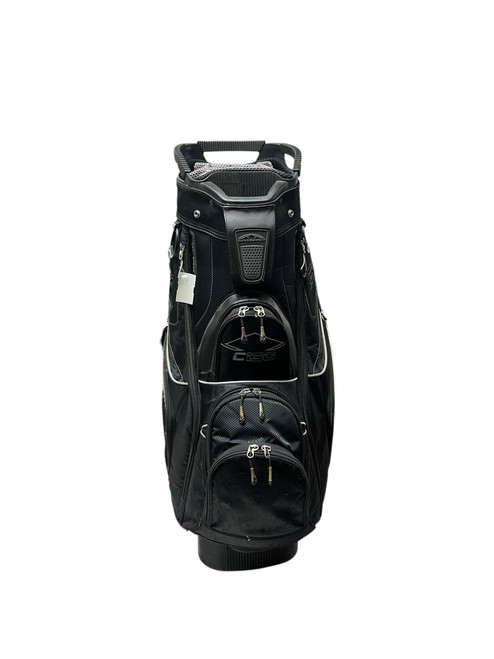 Vist Large View of Product Image Which is Used Sun Mtn C130 Mens Cart Bag Black
