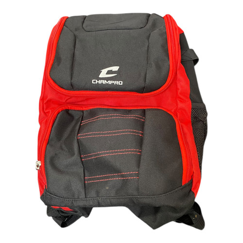 Used Champro Soccer Player Duffel Bag Black 11375-C000366685 Vist Large View of Product Image Which is Used Champro Soccer Player Duffel Bag Black