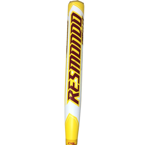 Used Easton RESMONDO FIRE FLEX BB/SB Slowpitch Bat 34" Vist Large View of Product Image Which is Used Easton RESMONDO FIRE FLEX BB/SB Slowpitch Bat 34"