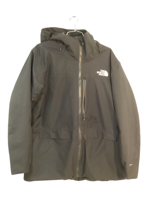 Vist Large View of Product Image Which is Used North Face Outerwear Heavy Jacket M Black 2X
