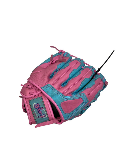 Vist Large View of Product Image Which is Used Wilson ITS A GIRL THING BB/SB Glove T-ball Pink 10"