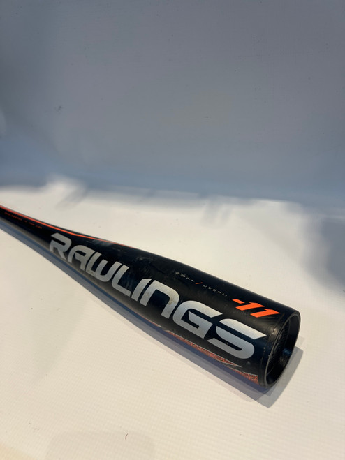 Vist Large View of Product Image Which is Used Rawlings PRODIGY ALLOY BB/SB USA 2 5/8 Bat 30"