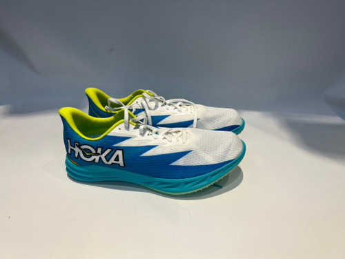 Vist Large View of Product Image Which is Used Track & Field Cleats Adult Royal Blue Senior 11.5