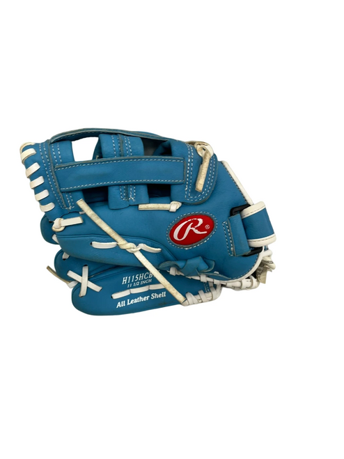 Vist Large View of Product Image Which is Used Rawlings Highlight 11.5" LHT BB Glove