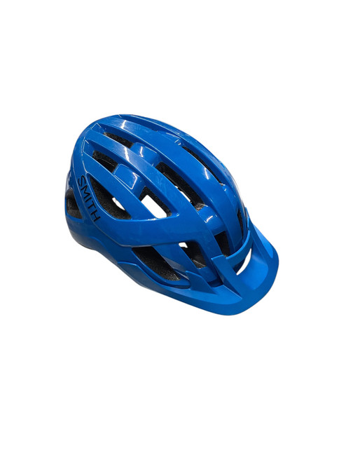 Vist Large View of Product Image Which is Used SMITH WILDER Junior Bike Helmet Royal Blue Youth Small