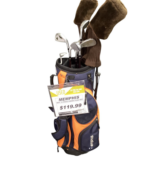Vist Large View of Product Image Which is Used MEMPHIS MHT 12 PIECE SET Womens Complete Set RH 12 Piece
