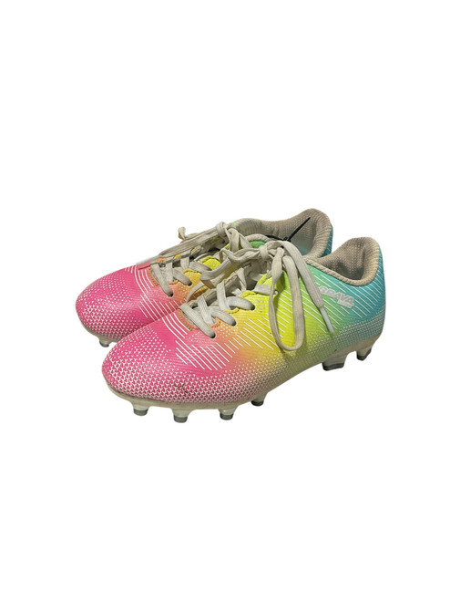 Vist Large View of Product Image Which is Used Brava Soccer Cleats Royal Blue Junior 01