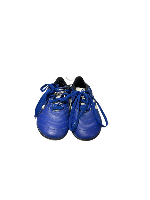 Vist Large View of Product Image Which is Used Adidas Soccer Cleats Royal Blue Youth 12.0