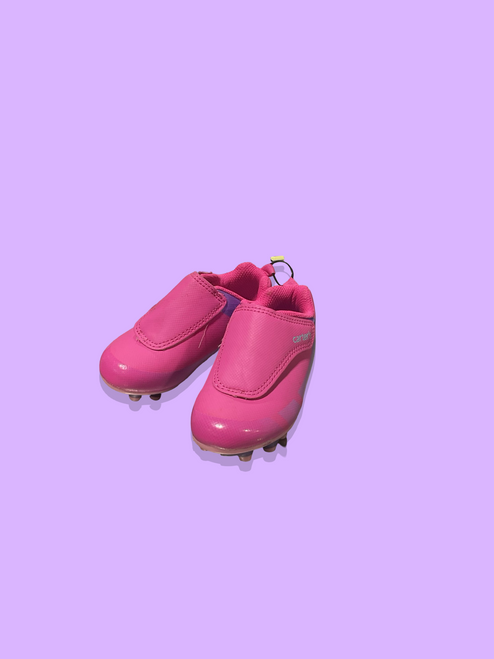 Vist Large View of Product Image Which is Used Soccer Cleats Pink Youth 07.0