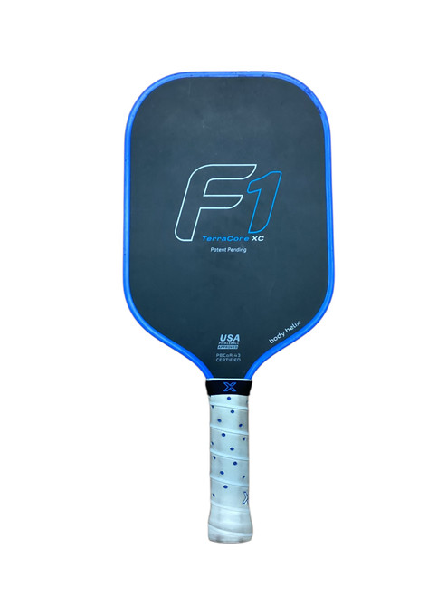 Vist Large View of Product Image Which is Used BODY HELIX Pickleball Racquet Royal Blue