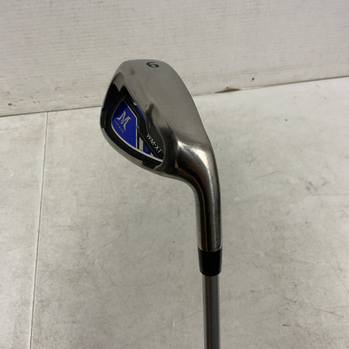Vist Large View of Product Image Which is Used MAZEL WM-X1 Mens Individual Iron RH 9 Iron
