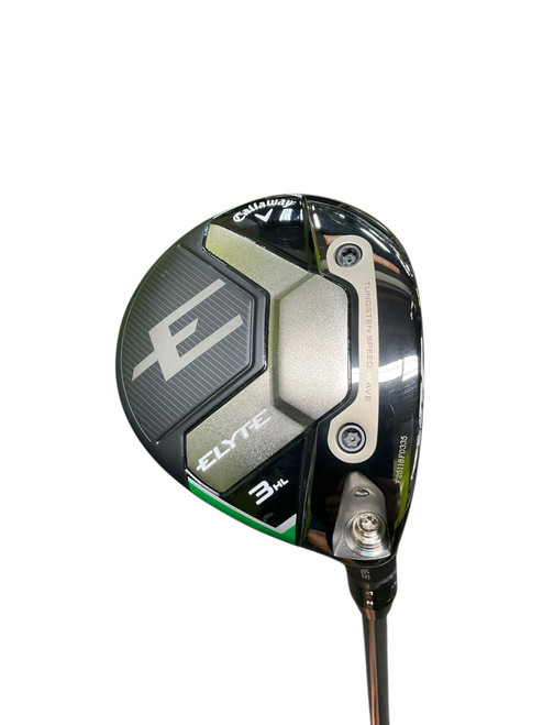 Vist Large View of Product Image Which is Used Callaway ELYTE 3HL Mens Fairway Wood RH 3 Wood