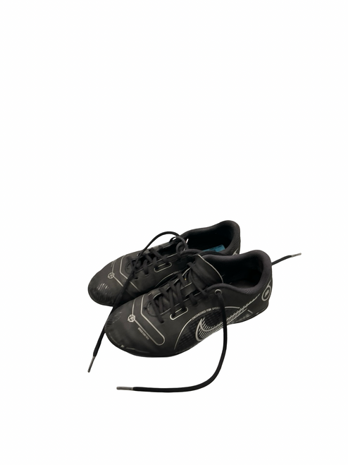 Vist Large View of Product Image Which is Used Nike Soccer Cleats Black Junior 03.5