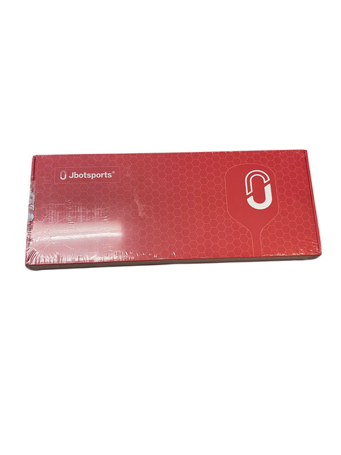 Vist Large View of Product Image Which is Used TRAINING AID PADDLE Pickleball Racquet Red
