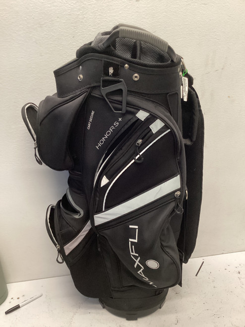 Vist Large View of Product Image Which is Maxfli HONORS Mens Stand Bag Black