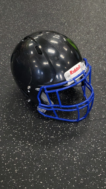 Vist Large View of Product Image Which is Used Riddell VICTOR FB Helmet Black LG