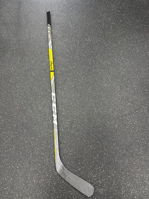 Vist Large View of Product Image Which is Used CCM SUPER TACKS Senior One Piece Left 85 Flex