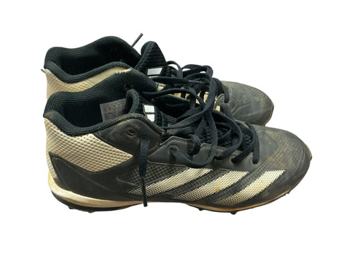 Vist Large View of Product Image Which is Used Adidas IMPACT BB/SB Cleats Black Senior 7.5