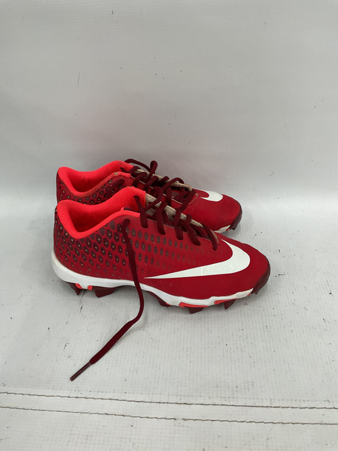 Vist Large View of Product Image Which is Used Nike ALPHA FASTFLEX BB/SB Cleats Red Junior 02