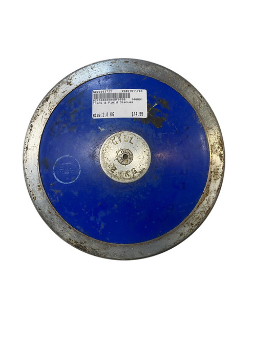 Vist Large View of Product Image Which is Used Track & Field Discuss 2.0 kg