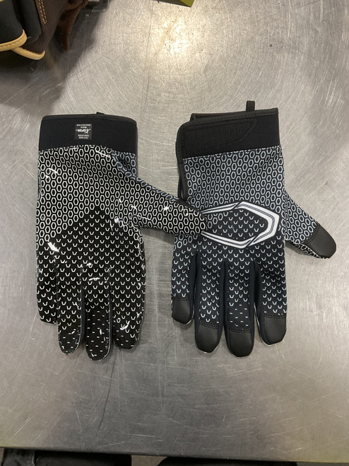Vist Large View of Product Image Which is Used Cutters GAME DAY RECEIVER GLOVES FB Gloves White L/XL