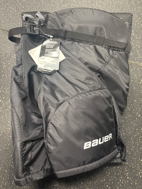 Vist Large View of Product Image Which is Used Bauer BAUER Youth Pant Black LG