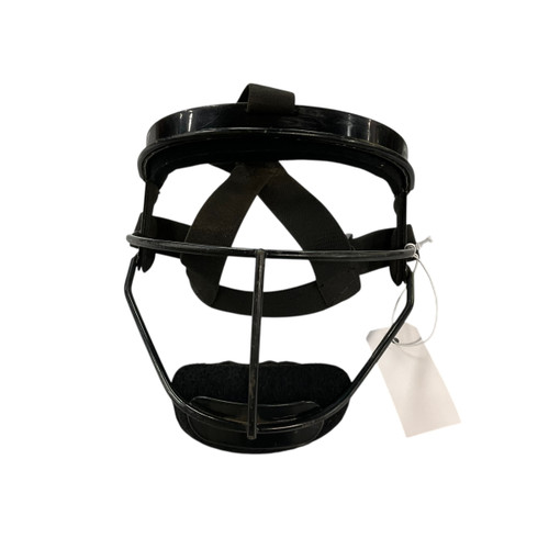Vist Large View of Product Image Which is Used RIP-IT DEFENSE PRO ADULT BB/SB Fielders Mask Black One Size