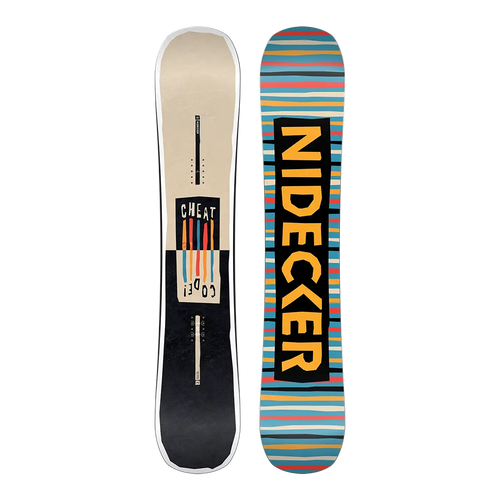 Vist Large View of Product Image Which is New Nidecker Cheat Code Men 2026 Snowboard- 159cm