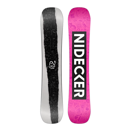 Vist Large View of Product Image Which is New Nidecker Sensor Team 2026 Snowboard- 153cm