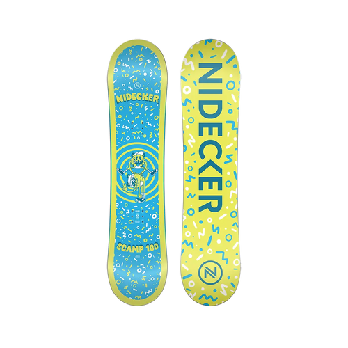Vist Large View of Product Image Which is New Nidecker Scamp 2026 Junior Snowboard- 90cm
