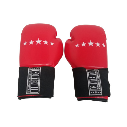 Vist Large View of Product Image Which is Used Boxing Gloves Red MD