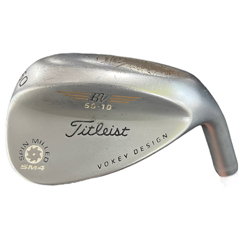 Vist Large View of Product Image Which is Used Titleist BV 60-10 Golf Wedge Mens RH 60 Degree